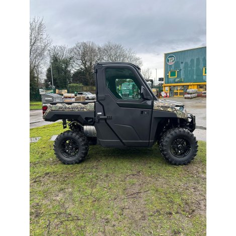 Polaris Ranger XP 1000 EPS Hunter Edition (Tractor T1b) with Full Cab and Heater Kit | Fully Road Legal 